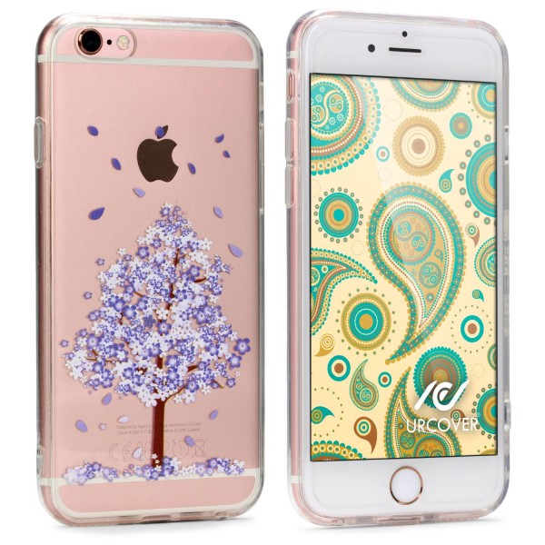 Apple iPhone 6 / 6s TPU Silikon Gel Handy Schutz Hülle mit Muster Case