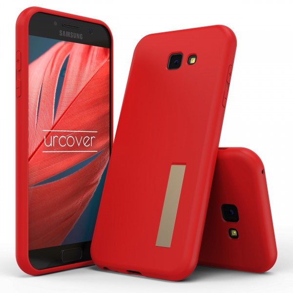 Urcover® Samsung Galaxy A3 (2017) TPU Case Standfunktion Schutz Hülle Cover Case Etui Schale