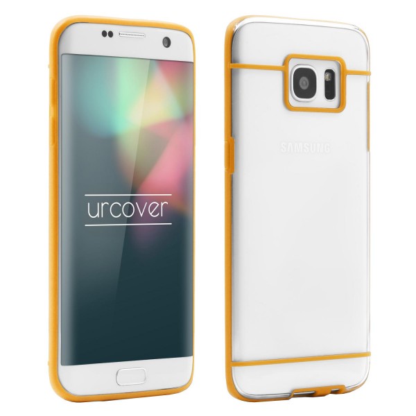 Urcover® Samsung Galaxy S7 Edge Hard Back Case Cover Hülle Smartphone Schutz