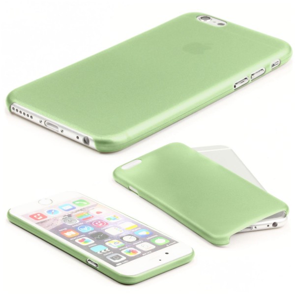Apple iPhone 6 / 6s Schutz Hülle Handyhülle Dünn Hard Cover Case Schale Tasche
