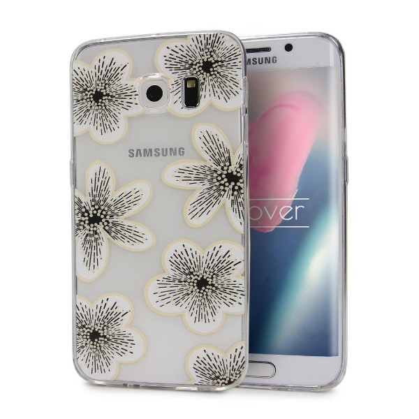 Urcover® Samsung Galaxy S6 Edge Design Back Case Kameraschutz Schutzhülle Cover