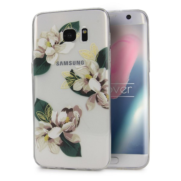 Urcover® Samsung Galaxy S7 Edge Design Back Case Kameraschutz Schutzhülle Cover