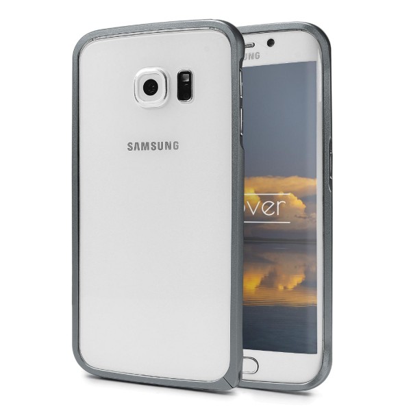 Urcover® Samsung Galaxy S6 Edge Alu Bumper Schutz Hülle Case Cover Tasche Etui