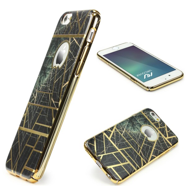 Urcover® Handy Schutz Hülle iPhone 6 Plus / 6s Plus Hard Back Case Cover Tasche