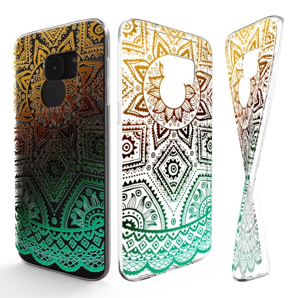 Urcover® Samsung Galaxy S5 Schutz Hülle Case Cover Tasche Silikon Soft Schale
