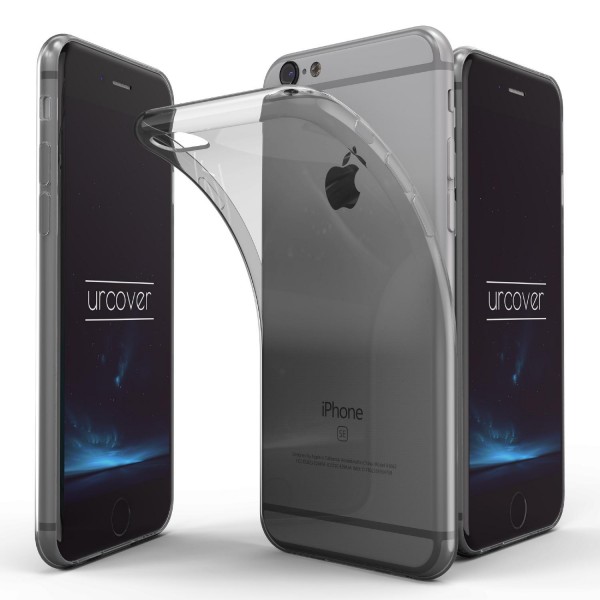 Urcover® Apple iPhone 6 / 6s Back Case Schutz Hülle Cover Etui Schale klar TPU