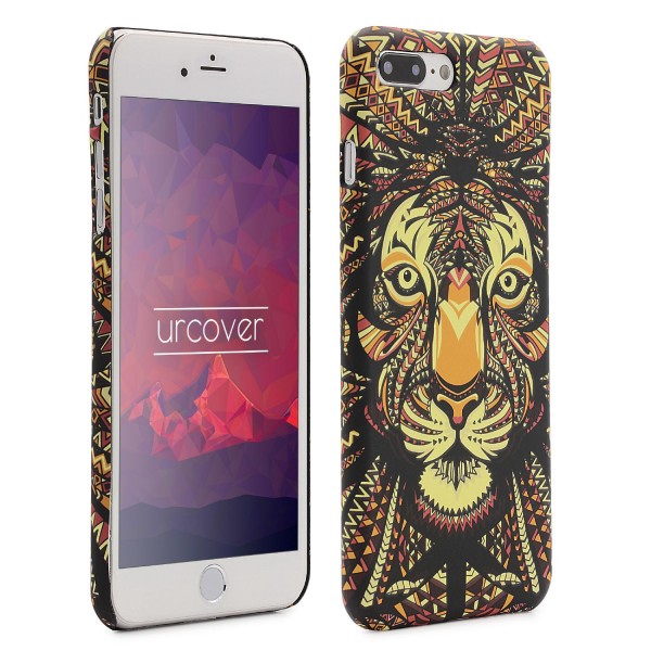 Urcover® Apple iPhone 7 Plus Schutz Hülle Tier Muster Hard Back Case Cover Etui