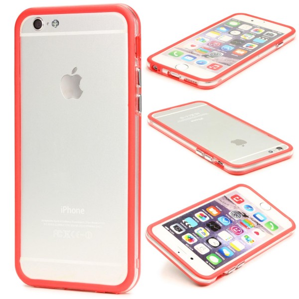 Urcover® Apple iPhone 6 / 6s Schutz Hülle Back Case Bumper Cover Etui Tasche