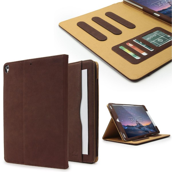 Apple iPad Pro 10.5 Zoll Smart Cover Case Schutz Hülle Kunstleder Tasche Etui