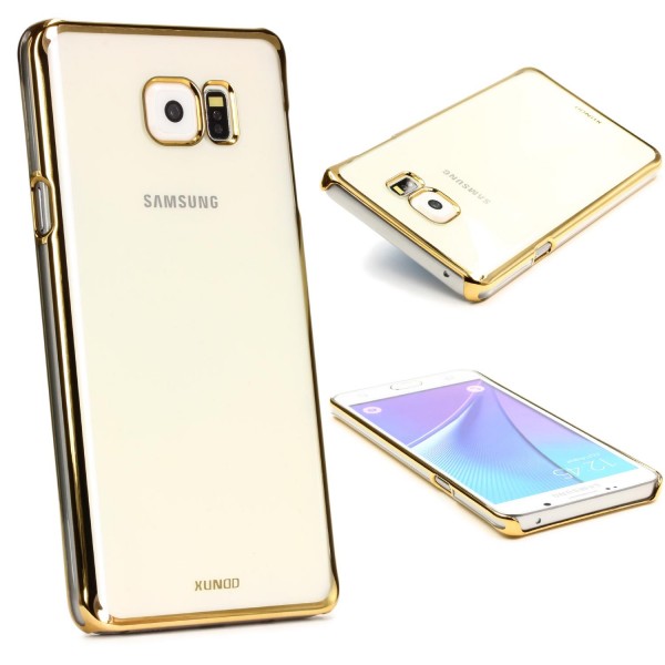Urcover® Samsung Galaxy Note 5 Kunststoff Soft Back Case Cover Klar Bumper Etui
