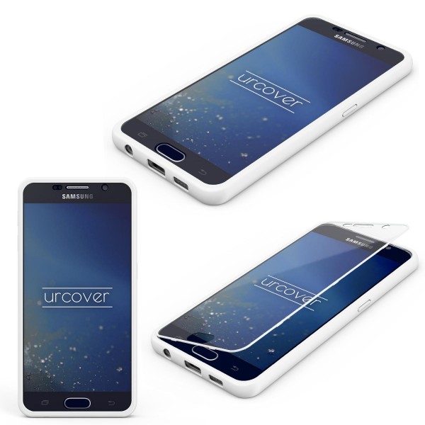 Samsung Galaxy S6 TOUCH CASE Display Schutz Hülle Schale Rundum Cover Tasche