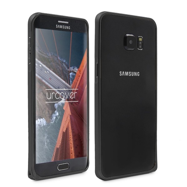 Urcover® Samsung Galaxy S6 Edge Plus Alu Bumper Schutz Hülle Case Cover Tasche