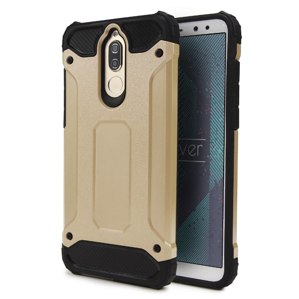 Handyhülle für Huawei Mate 10 Lite Back Case Cover Schutzhülle Bumper Tasche