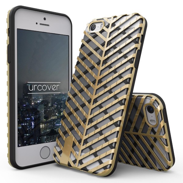 Urcover® Apple iPhone 5 / 5s / SE (1. Gen. 2016) Schutzhülle Sword Series Back case Cover Hülle
