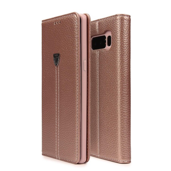 Urcover® Samsung Galaxy Note 8 Premium Handy Schutzhülle Kartenfach Standfunktion Wallet Flip Case