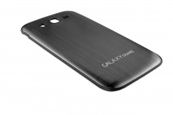 Urcover® Samsung Galaxy Grand Duos 2 Aluminium Akkudeckel Schutz Hülle Cover Abdeckung