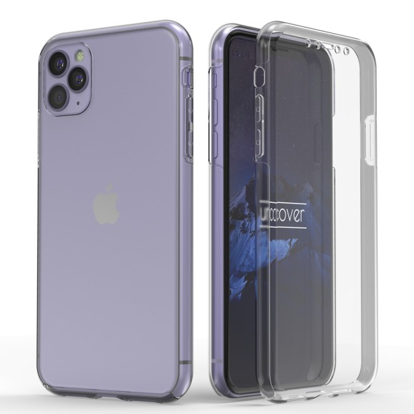 Apple iPhone 11 Pro TPU 360 Grad Case 360 Grad TPU Hardcover backsides + Colorful Bumper Urcover