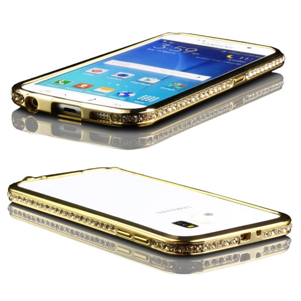 Urcover® Samsung Galaxy S6 Alu Handy Schutz Hülle Bumper Hard Case Cover