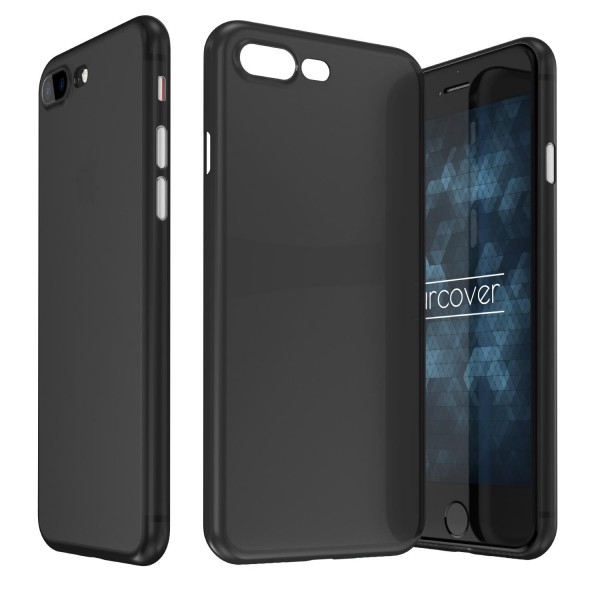 Apple iPhone 7 Plus ULTRADÜNN 0,3mm Hart Back Case Cover Etui transparent Hülle