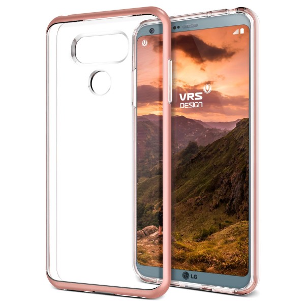 LG G6 Handy Schutz Hülle Case Crystal Bumper Slim Schale Cover Kameraschutz