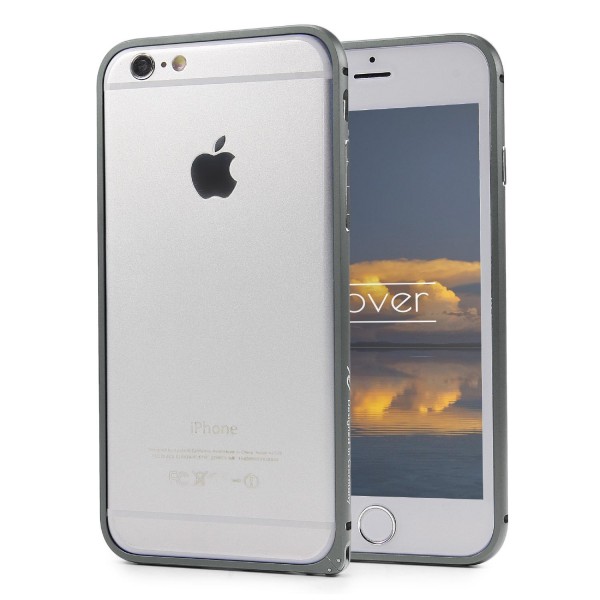 Urcover® Apple iPhone 6 Plus / 6s Plus Alu Bumper Schutz Hülle Case Cover Tasche