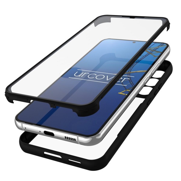 Urcover Samsung Galaxy S22 Ultra Hülle Touch Case 2.0 I Original berühmt durch Galileo I Hard-Edition I QI-fähig I Rundum 360° Schutzhülle I Crystal Clear Case