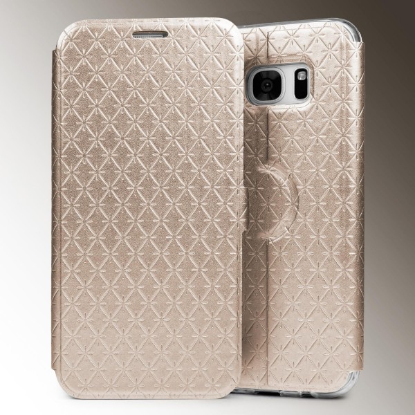 Samsung Galaxy S7 Edge Handy Schutz Hülle Case Etui Schale Tasche