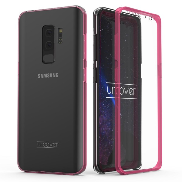 Urcover Samsung Galaxy S9 Plus Touch Case 2.0 Hard Edition berühmt durch Galileo Rundum 360° Crystal Clear Schutzhülle