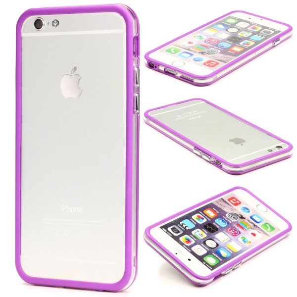 Urcover® Apple iPhone 6 Plus / 6s Plus Schutz Hülle Back Case Bumper Cover Etui