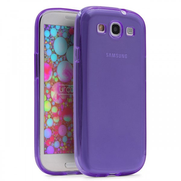 Urcover® Samsung Galaxy S3 Schutz Hülle Soft Silikon Case Cover Tasche Clear