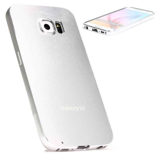Urcover® Samsung Galaxy S6 Alu Handy Schutz Hülle Full Metal Case Cover Tasche