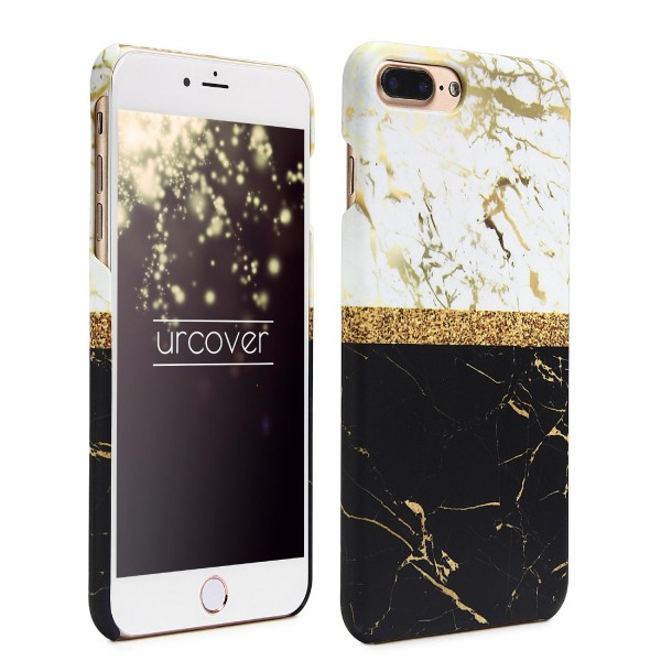 Urcover® Apple iPhone 7 Plus Geometric Hard Cover Case Muster Abstrakt Schutz