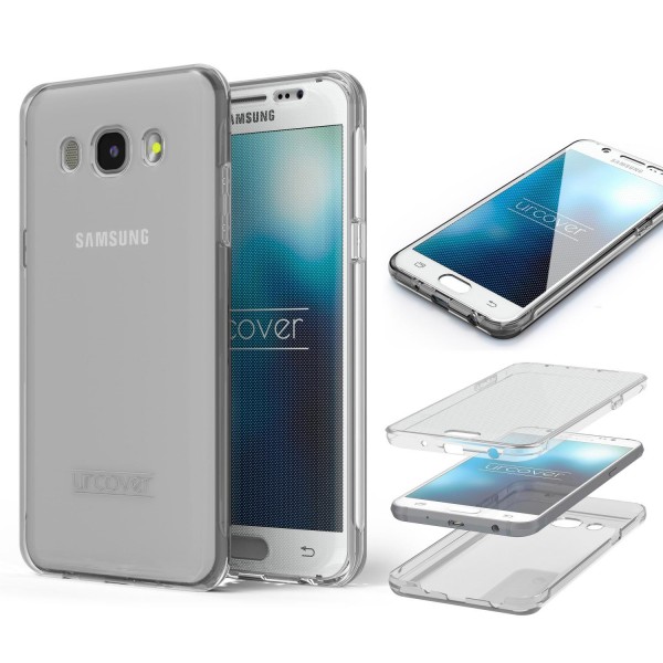 Samsung Galaxy J3 (2016) TPU Case 360 Grad Schutz Hülle Etui Cover Touch Case
