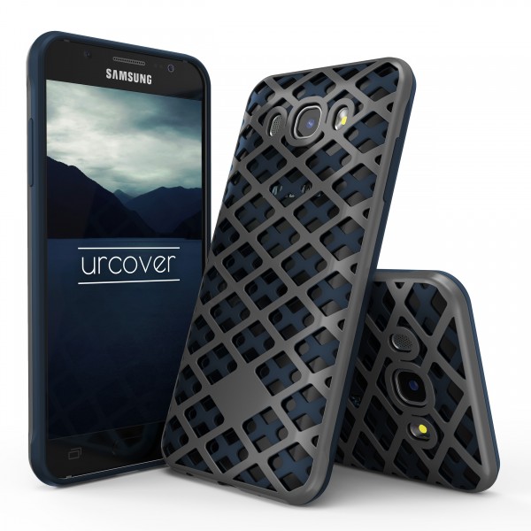 Urcover® Samsung Galaxy J7 (2016) Handy-Hülle 2-teilig [PC/TPU] Dual Layer Cover