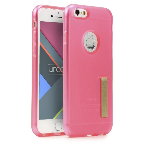 Urcover® Apple iPhone 6 / 6s Schutz Hülle mit Standfunktion Soft Case Cover