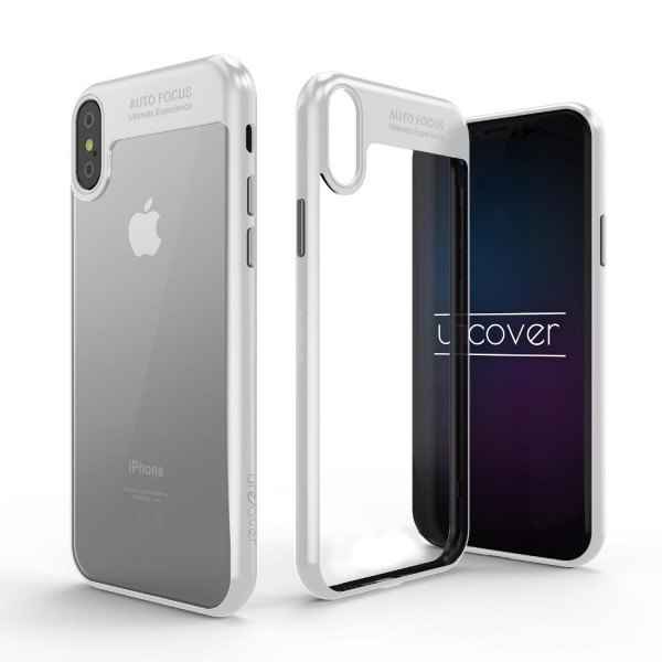Urcover® Apple iPhone X / XS / 10 KAMERA SCHUTZ Hülle Focus Case Slim Back Cover Etui
