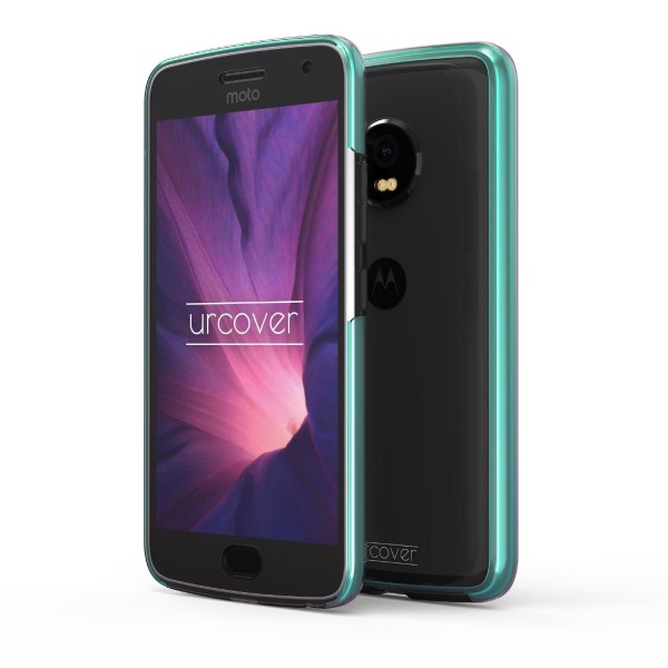 Urcover Motorola Moto G5 Plus Touch Case 2.0 Hard Edition berühmt durch Galileo Rundum 360° Crystal Clear Schutzhülle