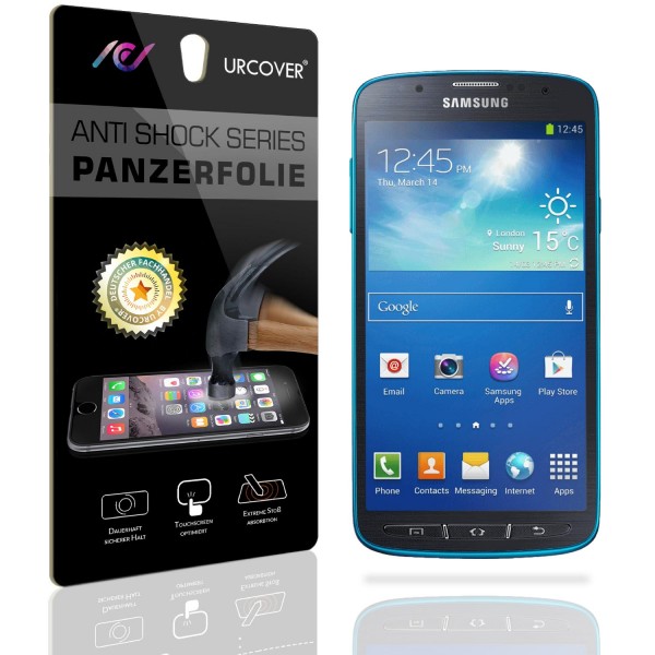 Samsung Galaxy S4 Active Display Schutz Folie Ultra Klar PET Handy Schutzfolie Clear