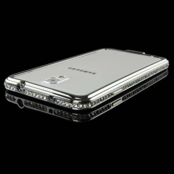 Urcover® Samsung Galaxy Note 3 Alu Handy Schutz Hülle Bumper Hard Case Cover