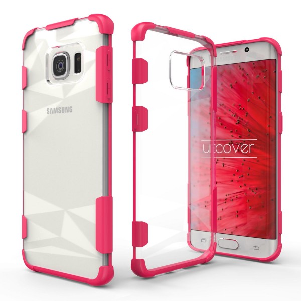 Urcover® Samsung Galaxy S6 Edge Plus Hülle Slim Kameraschutz Hard Case Cover