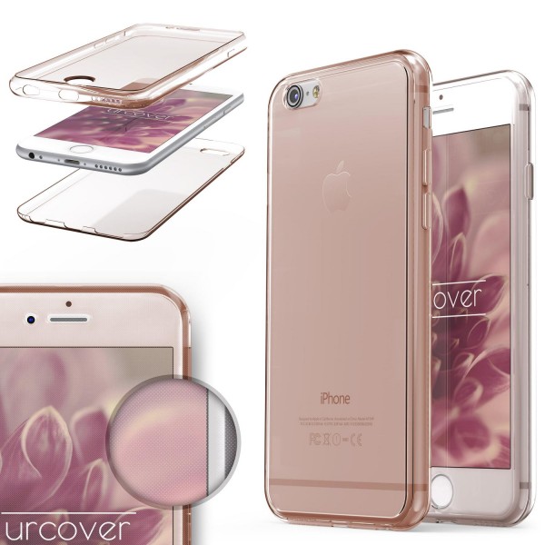 Apple iPhone 6 Plus / 6s Plus TPU Case 360 Grad Schutz Hülle Etui Cover Case