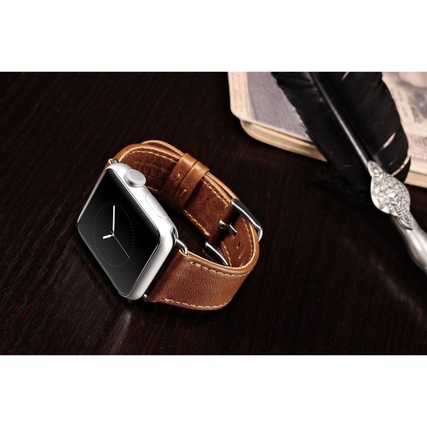 Urcover® Uhrenband Apple Watch 38mm Uhrenarmband Vintage Retro