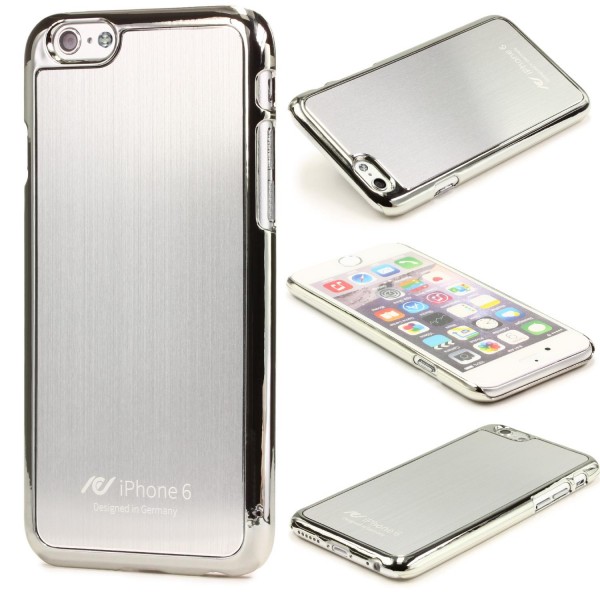 Urcover® Apple iPhone 6 Plus 6s Plus Alu Back Case Schutz Hülle Cover Case Etui