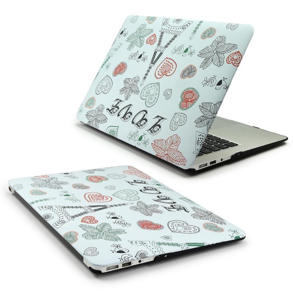 Urcover® Schutz Tasche für Macbook Pro 13 Zoll Full Hard Cover Smart Case