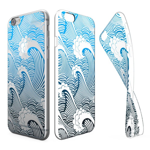 Urcover® Apple iPhone 6 / 6s Schutz Hülle Case Cover Tasche Silikon Soft Etui