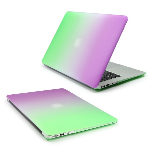 Urcover® Schutz Tasche für Macbook Pro 13 Zoll Full Hard Cover Smart Case