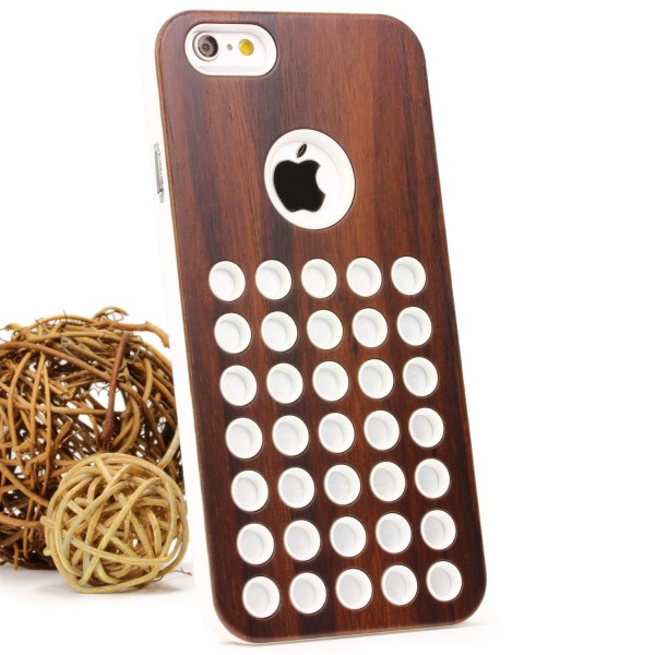 Urcover® Handy Schutz Hülle Apple iPhone 6 / 6s Case Cover Bumper Tasche Schale Etui