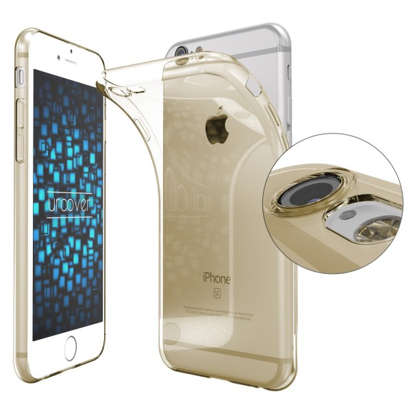 Apple iPhone 6 / 6s Slim Soft Backcase Kamera Schutz Hülle Silikon Cover Case