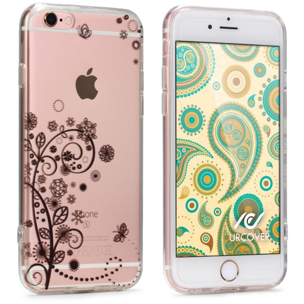 Apple iPhone 6 / 6s TPU Silikon Gel Handy Schutz Hülle mit Muster Case