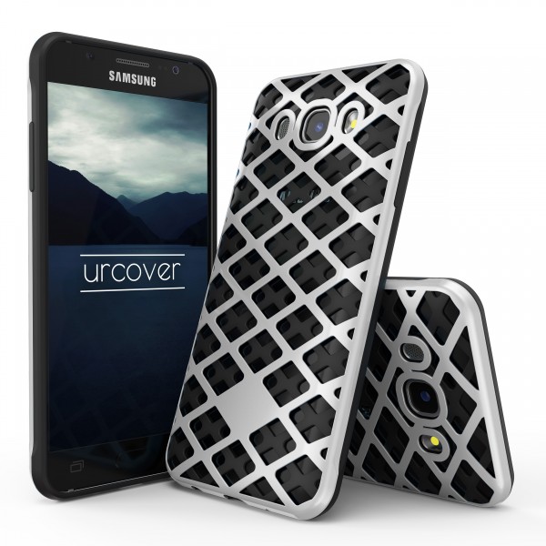 Urcover® Samsung Galaxy J7 (2016) Handy-Hülle 2-teilig [PC/TPU] Dual Layer Cover